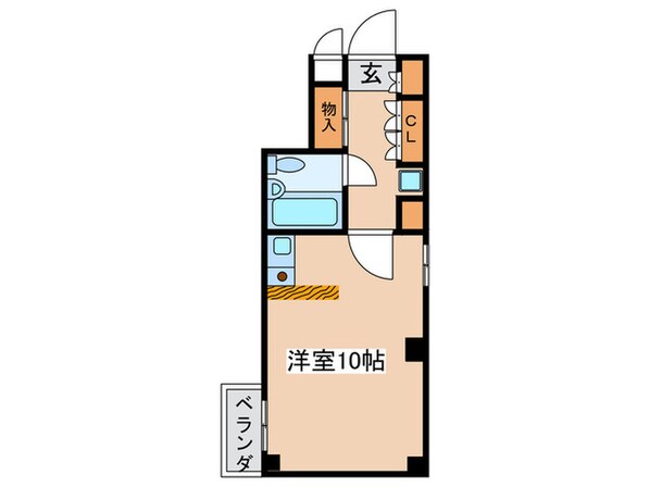 ベルメゾン朝潮橋の物件間取画像